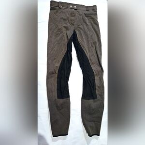 EUC Golden Dress Full Seat English Riding Breeches